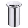 CONTACTO Messerabstreichbeh&auml;lter, einbauf&auml;hig 1,5 l / 20 cm