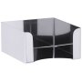 CONTACTO Serviettenhalter f&uuml;r Servietten 33 x 33 cm (1/4 Falz)