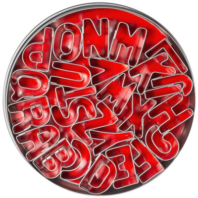 CONTACTO Ausstecher Buchstaben