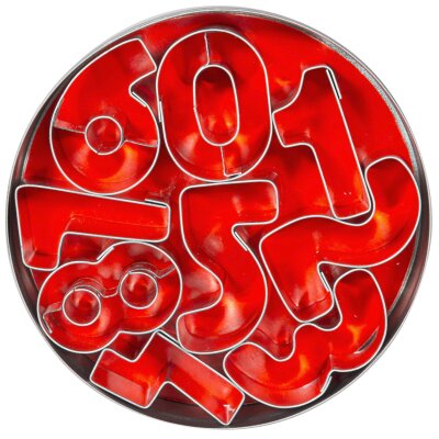 CONTACTO Ausstecher Zahlen