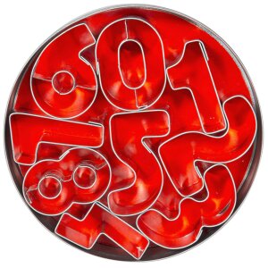 CONTACTO Ausstecher Zahlen