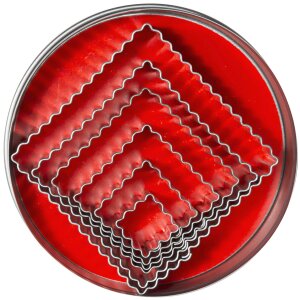 CONTACTO Ausstecher, quadratisch