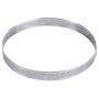 CONTACTO Tortenbodenring, rund, perforiert 18 cm