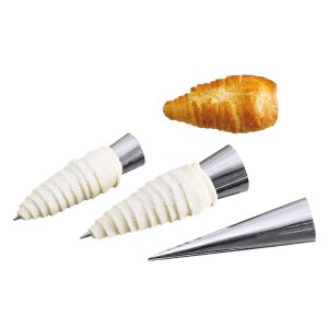 CONTACTO Schillerlockenform 3 cm