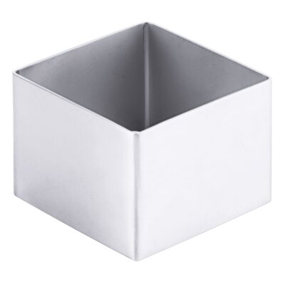 CONTACTO Schaumspeisenform, rechteckig 6 cm x 6 cm