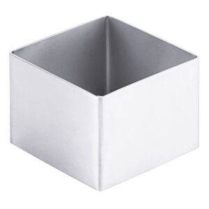CONTACTO Schaumspeisenform, rechteckig 6 cm x 6 cm
