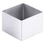CONTACTO Schaumspeisenform, rechteckig 6 cm x 6 cm