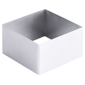 CONTACTO Schaumspeisenform, rechteckig 8 cm x 8 cm