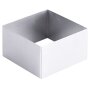 CONTACTO Schaumspeisenform, rechteckig 8 cm x 8 cm