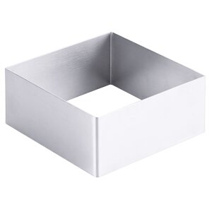 CONTACTO Schaumspeisenform, rechteckig 10 cm x 10 cm
