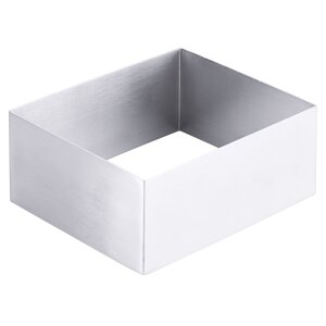 CONTACTO Schaumspeisenform, rechteckig 12 cm x 10 cm