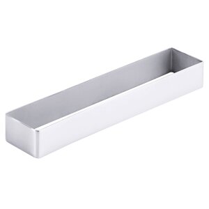 CONTACTO Schaumspeisenform, rechteckig 15 cm x 3 cm