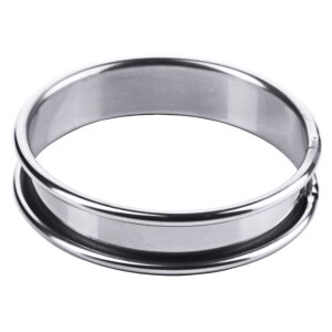 CONTACTO Tortenbodenring, flach 8 cm