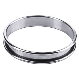 CONTACTO Tortenbodenring, flach 10 cm