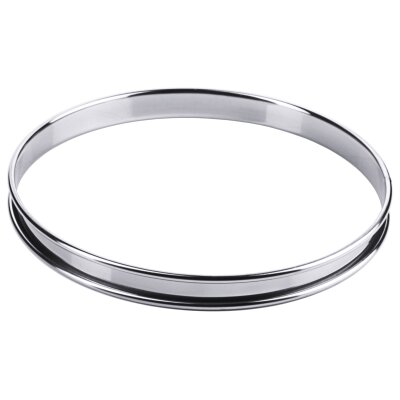 CONTACTO Tortenbodenring, flach 22 cm