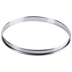 CONTACTO Tortenbodenring, flach 24 cm