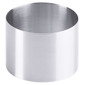 CONTACTO Schaumspeisenring, rund  8 cm