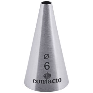 CONTACTO Lochtülle 6 mm
