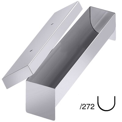 CONTACTO Pastetenform (halbrunde Dachrinne)