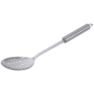 CONTACTO Servierlöffel, oval, perforiert 31 cm