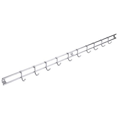 CONTACTO Hängeleiste mit 10 Haken