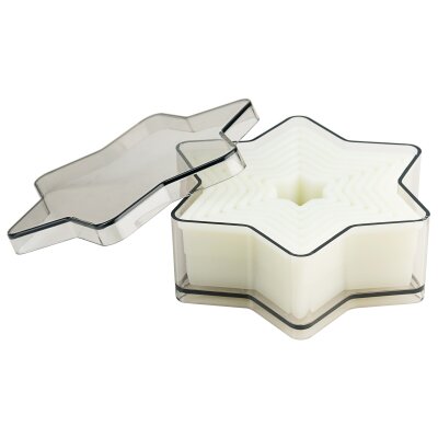 CONTACTO Ausstecher Schneeflocke 7 tlg.