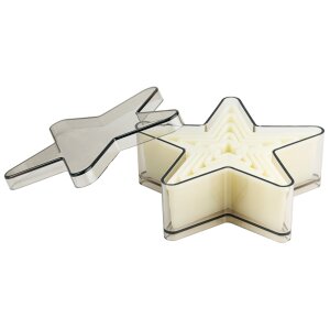 CONTACTO Ausstecher Stern 5 tlg.