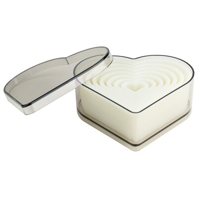 CONTACTO Ausstecher Herz 7 tlg.