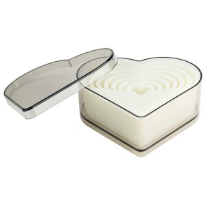 CONTACTO Ausstecher Herz 7 tlg.