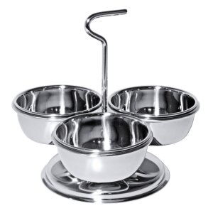 CONTACTO Dip-Schalenset mit drei Schalen
