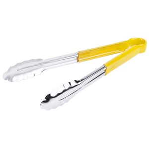 CONTACTO Küchenzange HACCP 30 cm / gelb
