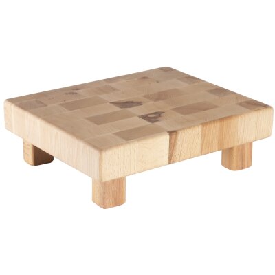 CONTACTO Holzblock GN 1/2 32,5 cm