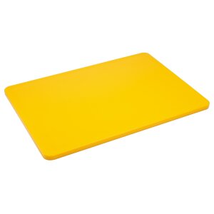 CONTACTO Schneidbrett HACCP 34,5 cm / gelb