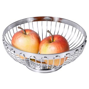 CONTACTO Brot-/ Obstkorb, rund 17 cm