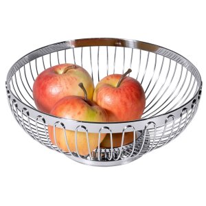 CONTACTO Brot-/ Obstkorb, rund 20,5 cm