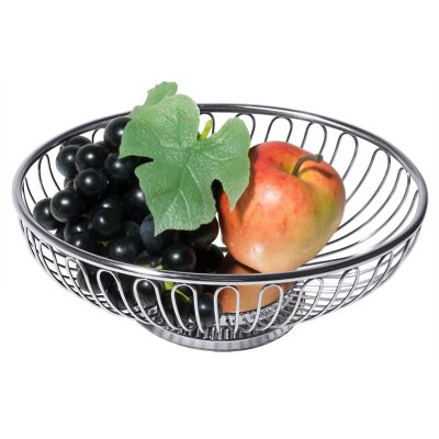CONTACTO Brot-/ Obstkorb, oval 20 cm x 15 cm