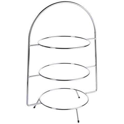CONTACTO Telleretagere, dreistufig 32 cm / 35 cm / 35,5 cm