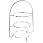 CONTACTO Telleretagere, dreistufig 32 cm / 35 cm / 35,5 cm