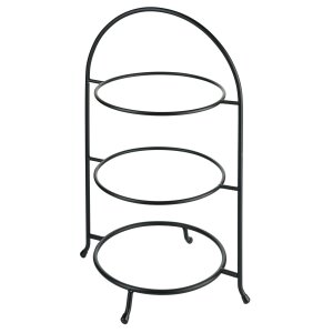 CONTACTO Telleretagere, dreistufig 22,5 cm - 27 cm