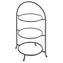 CONTACTO Telleretagere, dreistufig 22,5 cm - 27 cm