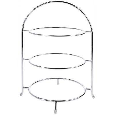 CONTACTO Telleretagere, dreistufig 27 cm - 31 cm