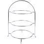 CONTACTO Telleretagere, dreistufig 27 cm - 31 cm