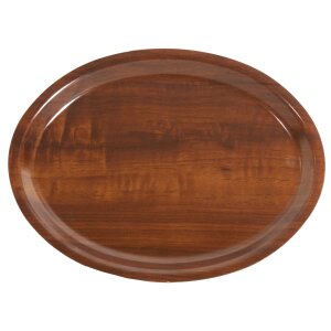 CONTACTO Serviertablett, oval 29 cm