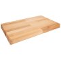 CONTACTO Holzschneidblock 45 cm / 27 cm
