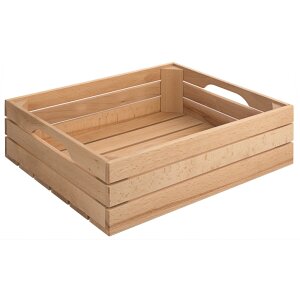 CONTACTO Holzkasten GN 1/2