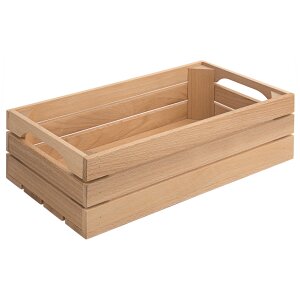 CONTACTO Holzkasten GN 1/3