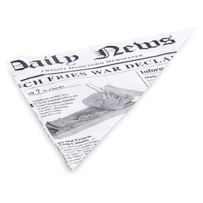 CONTACTO Pommes frites-Tüte 18 cm