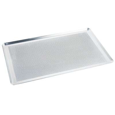 CONTACTO Backblech, perforiert 53 cm