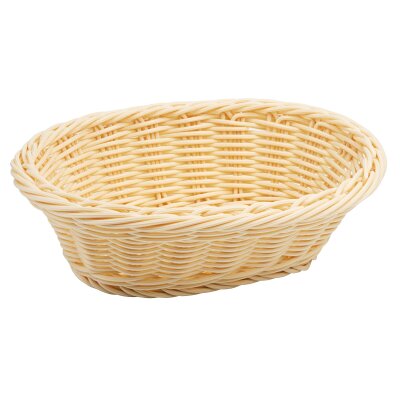 CONTACTO Korb, oval natur