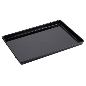 CONTACTO Auslageplatte, schwarz 29 cm
